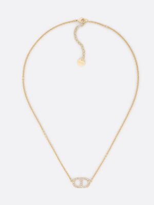 18K Petit CD Diamonds Necklace