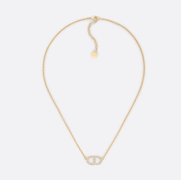 18K Petit CD Diamonds Necklace