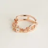18K Chaine D'Ancre Chaos H Ring