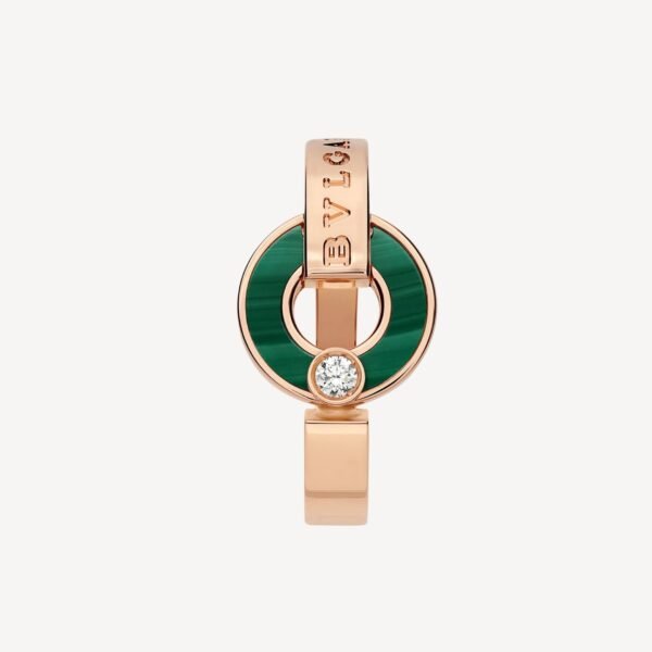 18K BV Malachite Ring