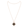 18K Magic Alhambra One Motif Pearl Necklace