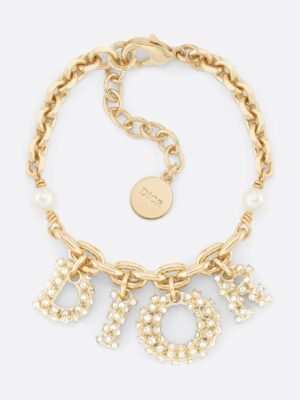 18K CD Miss Bracelet