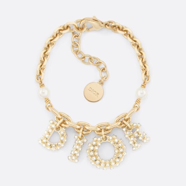 18K CD Miss Bracelet
