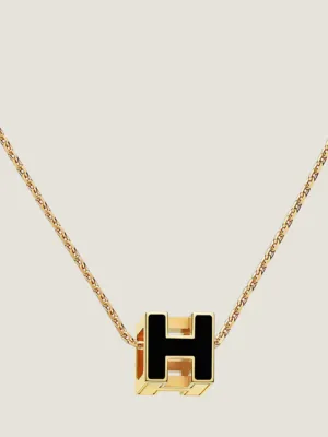 18K Cage D'H H Necklace