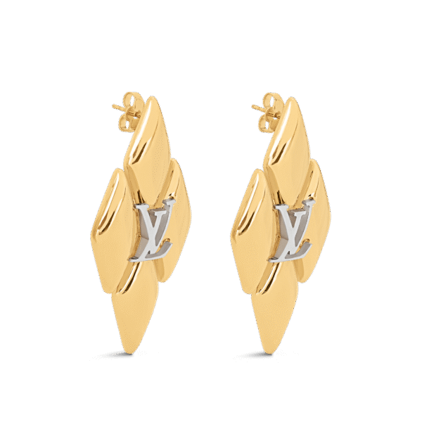 18k Louis GO-14 Earrings