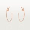 18K Juste Un Clou Large Earrings