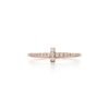 18K T Diamond Wire Ring