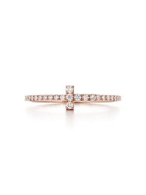 18K T Diamond Wire Ring