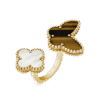 18K Lucky Alhambra Between the Finger Ring