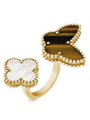 18K Lucky Alhambra Between the Finger Ring