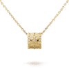 18K Yellow Gold Perl¨¦e Clovers Pendant Necklace