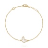 18K Lucky Alhambra Butterfly Pendant Bracelet