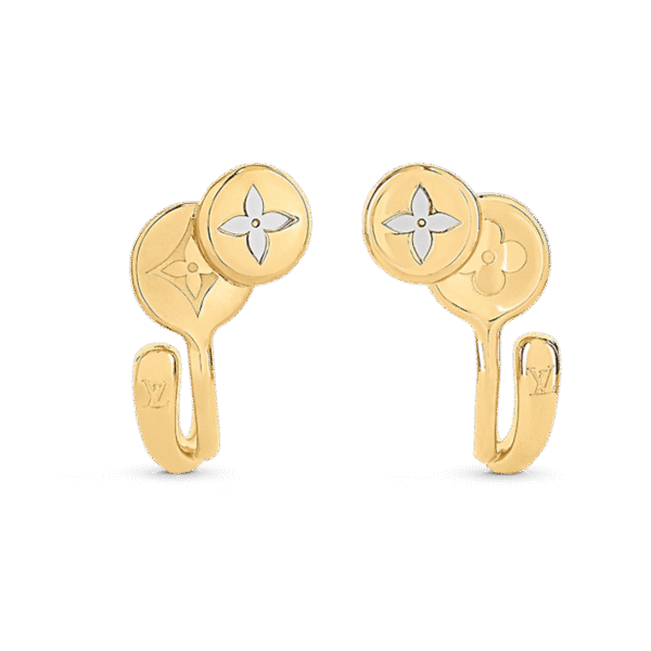 18k Louis Symphony Earrings