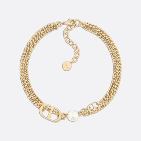 18K CD 30 Montaigne Choker Necklace