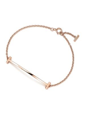 18K T Smile Bracelet