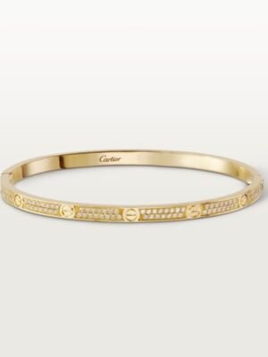 18K Love Diamonds Small Bracelet
