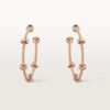 18K Ecrou De Earrings