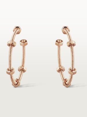 18K Ecrou De Earrings
