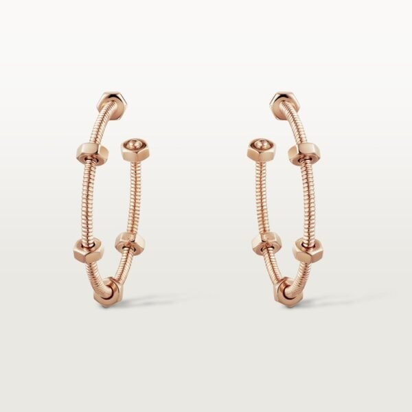 18K Ecrou De Earrings