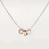 18K Love 6 Diamonds Necklace