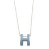 18K Mini Pop H Blue Necklace