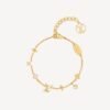 18K Louis In The Sky Bracelet