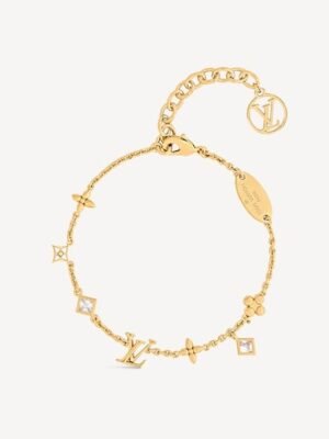 18K Louis In The Sky Bracelet