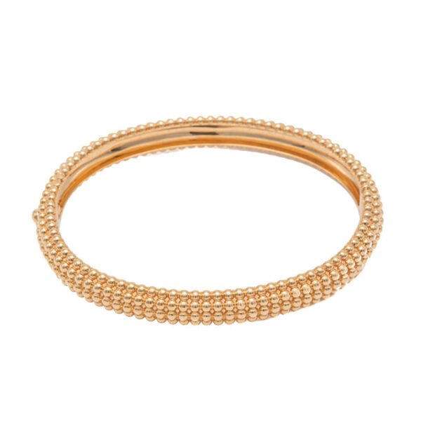 18K Perlee Pearls Five Rows Bracelet