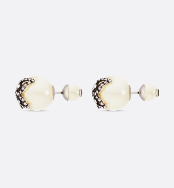 18K CD Tribales Butterfly Earrings