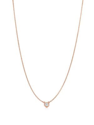 18K T Elsa Peretti Diamonds Necklace