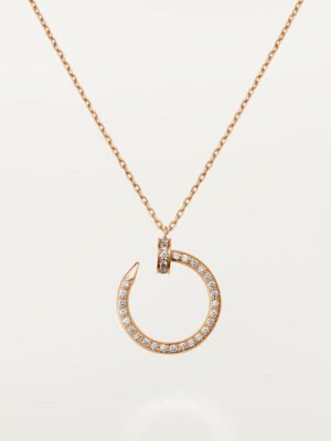 18K Juste Un Clou Diamonds Necklace