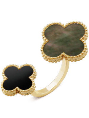 18K Magic Alhambra Clover Ring