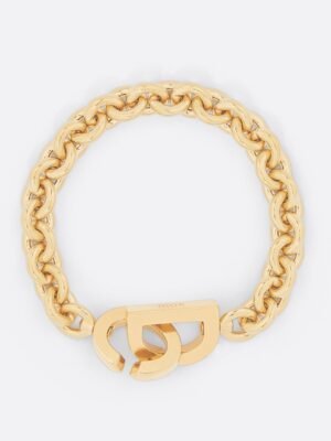 18K CD Lock Bracelet