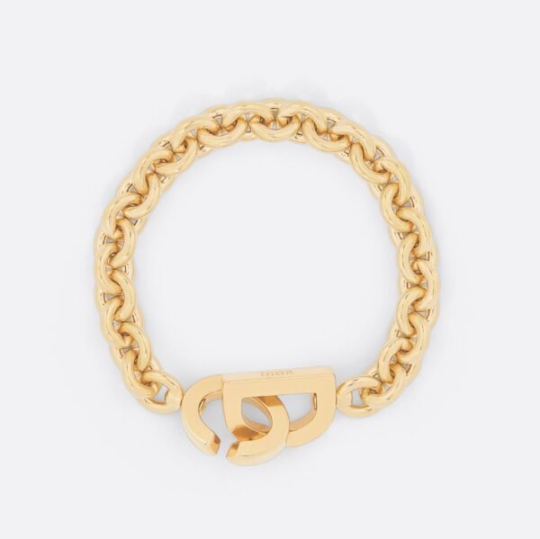 18K CD Lock Bracelet