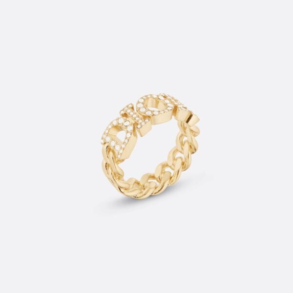 18K CD Revolution Ring