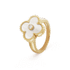 18K Vintage Alhambra Pearl Ring