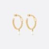 18K CD 30 Montaigne Earrings