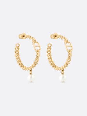 18K CD 30 Montaigne Earrings