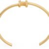 18K Triomphe Asymmetric Bracelet
