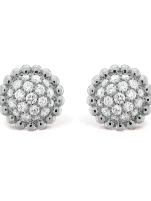 18K Perl¨¦e Diamonds Earrings