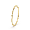18K Yellow Gold Perl¨¦e Pearls Bracelet