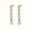 18K Chandra Diamonds Earrings
