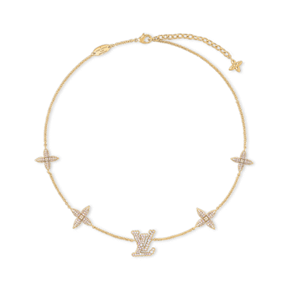 18K Louis Iconic Tresor Necklace