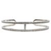 18K Ever Chain D¡¯ancre Cuff Diamond H Bracelet