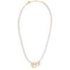 18K Triomphe Paris Pearl Necklace