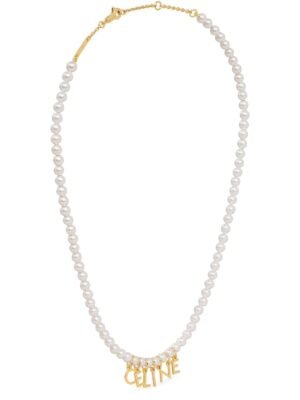 18K Triomphe Paris Pearl Necklace