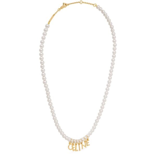 18K Triomphe Paris Pearl Necklace