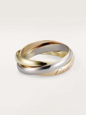 18K Trinity Ring