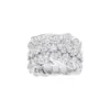 18K CD Couture Diamond Ring
