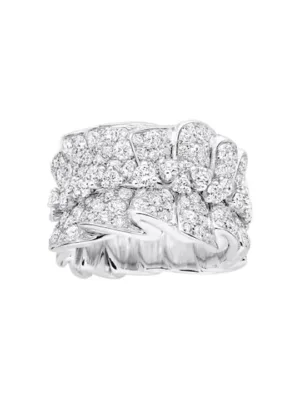 18K CD Couture Diamond Ring